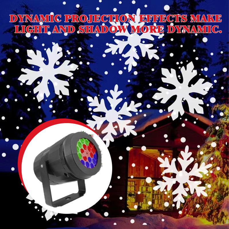 Christmas Projection Pattern Lamp