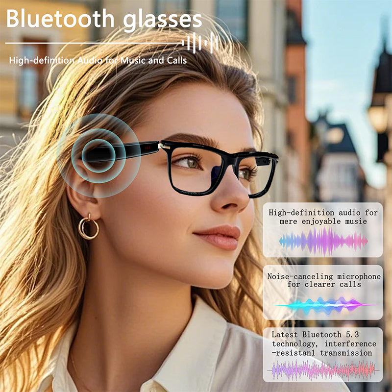 AI Smart Translation Glasses
