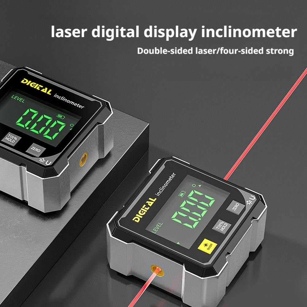 Digital Laser Angle Finder Protractor Tool