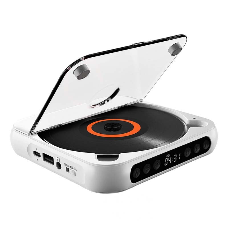 Portable Bluetooth CD Player