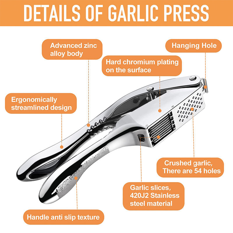 2-in-1 Garlic Press