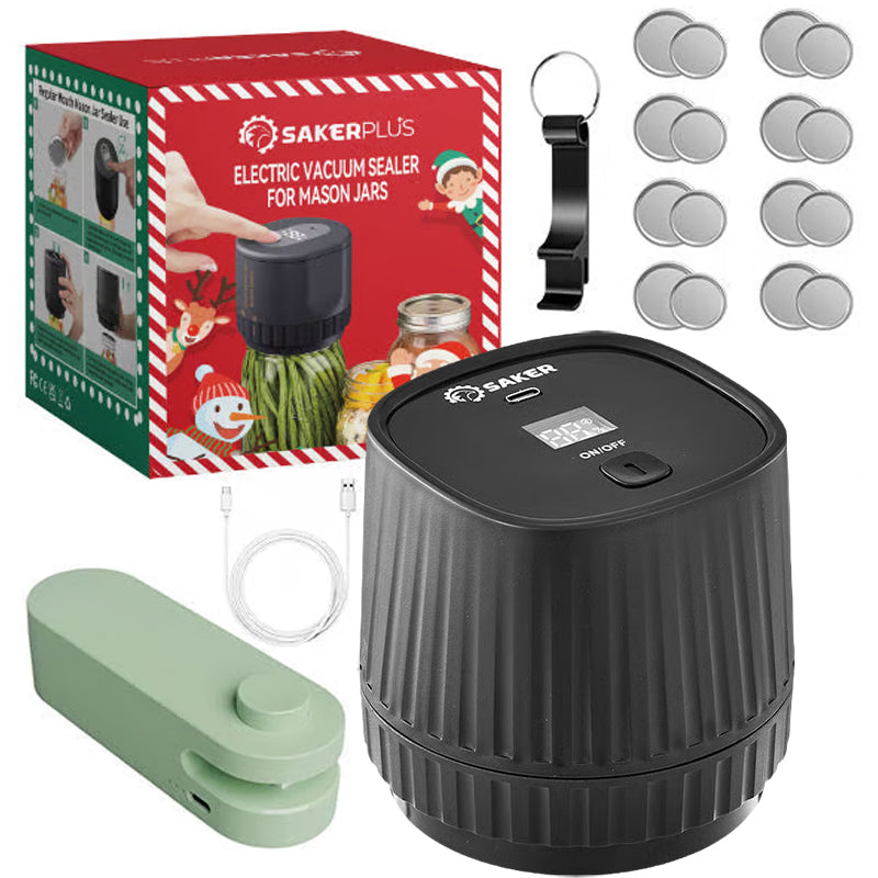 Electric Vacuum Sealer For Mason Jars