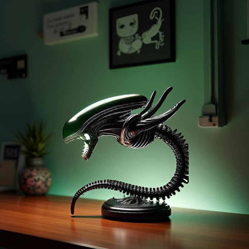 Alien LED Desk Lamp Light Fixture