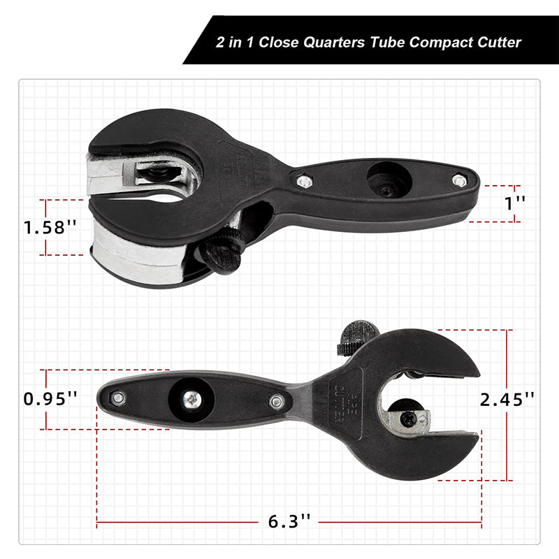 Ratcheting Tubing Cutte
