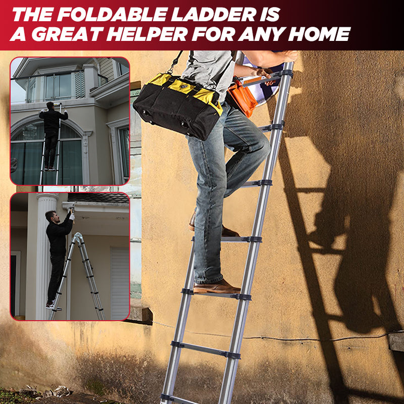 Portable Collapsible Extension Ladder