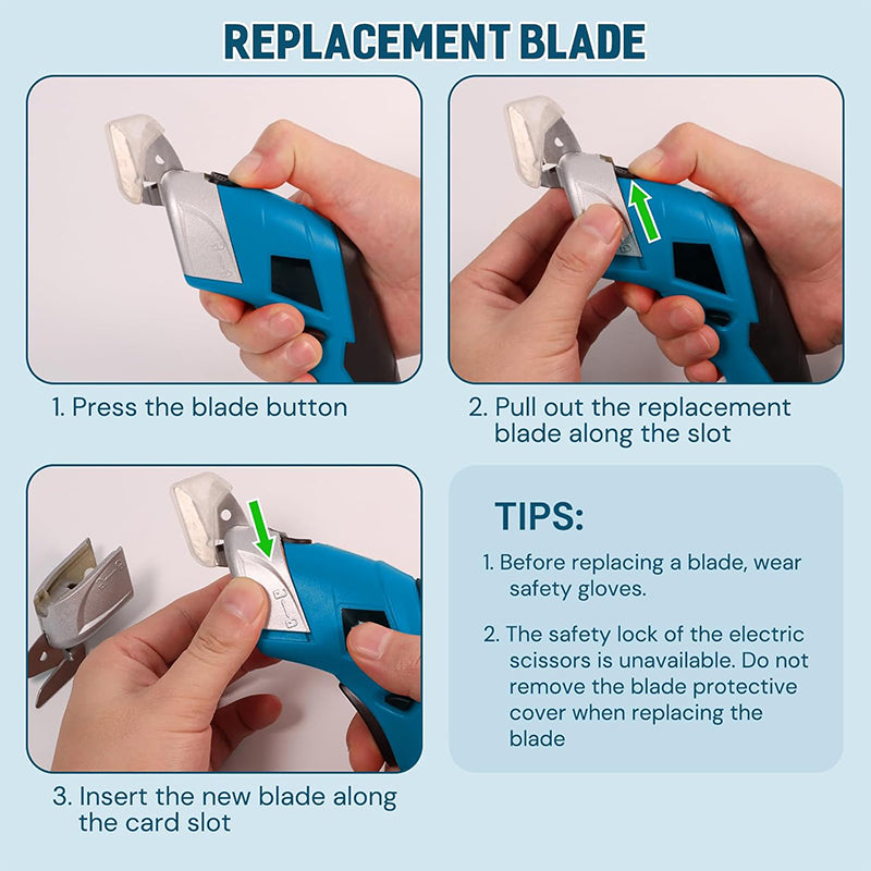 Cordless Electric Scissors Plus