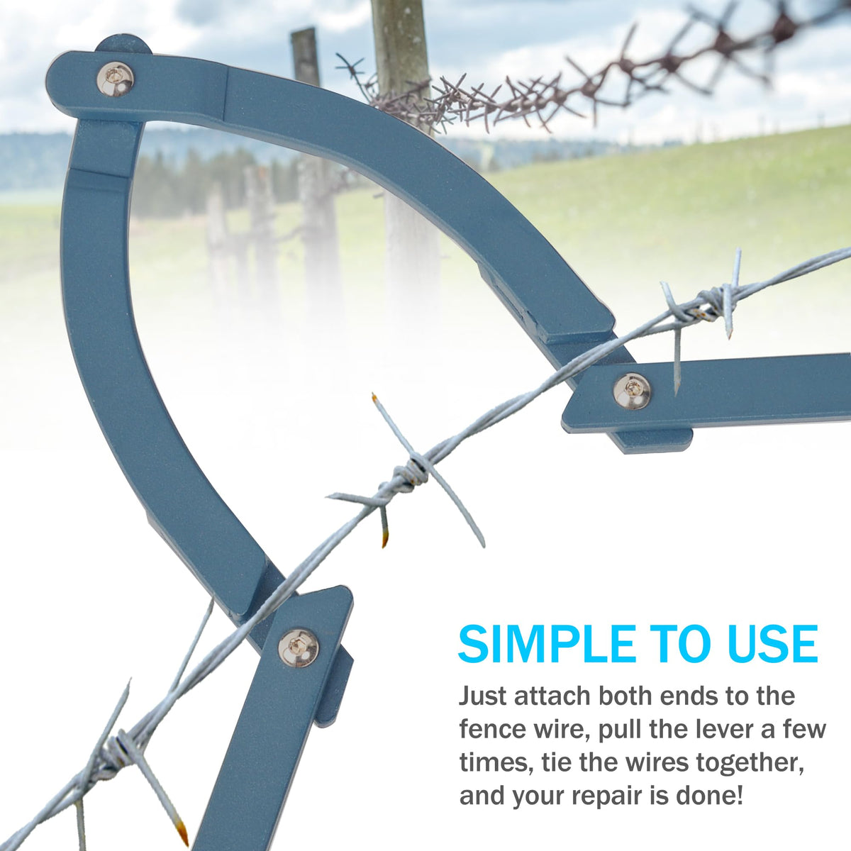 Manual Fence Repair Retainer