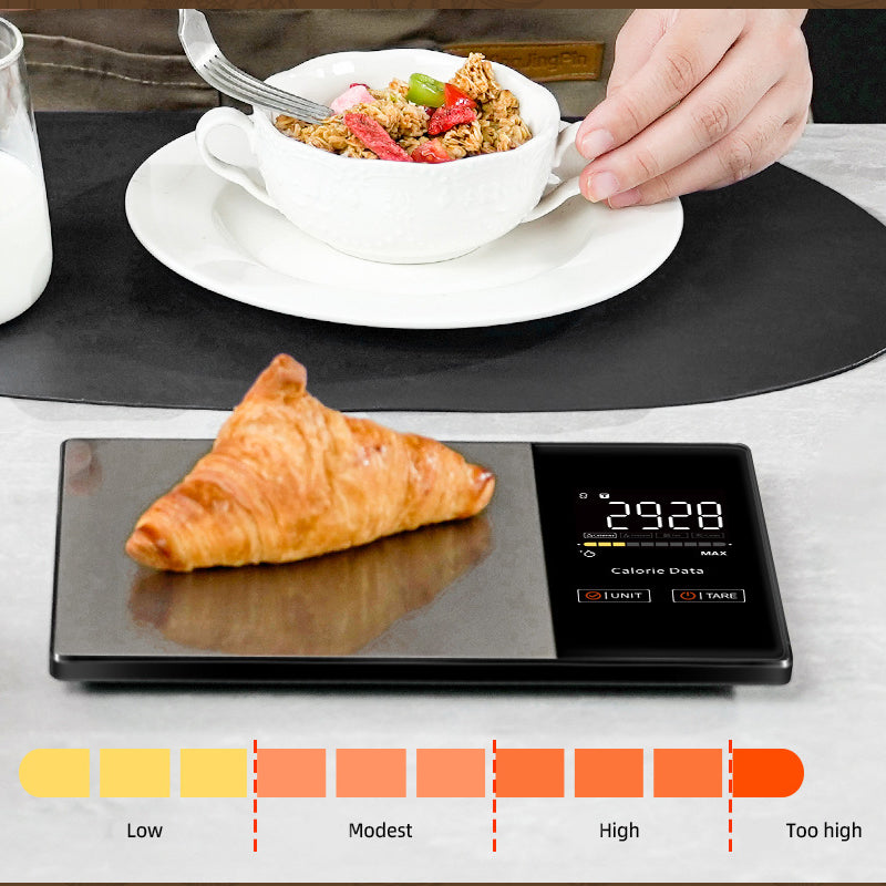 Digital Kitchen Scale with Nutrition Tracking