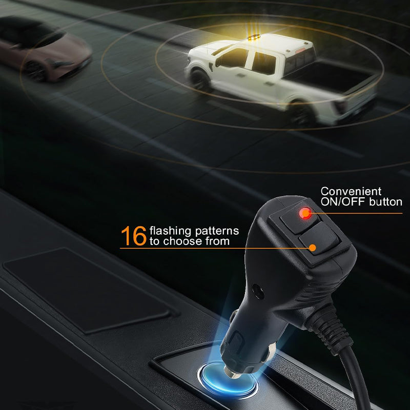 LED Flashing Strobe Light Bar