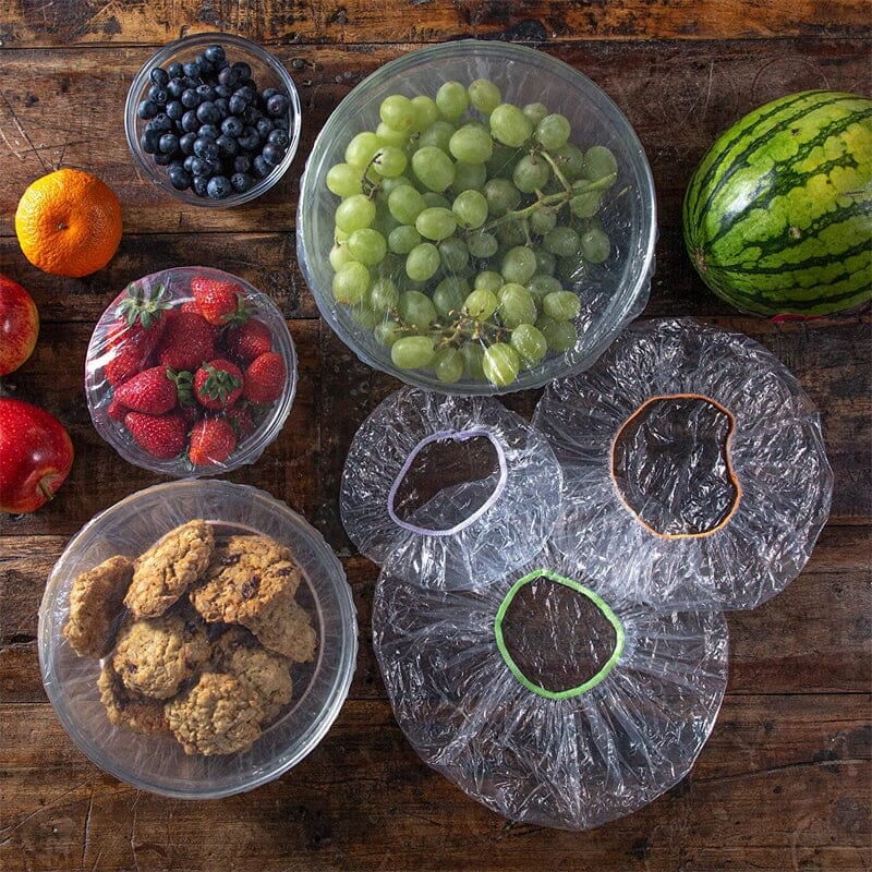 Disposable Plastic Wrap Cover/100pcs