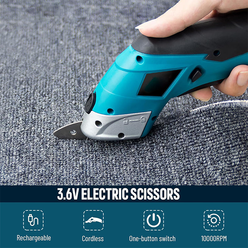 Cordless Electric Scissors Plus