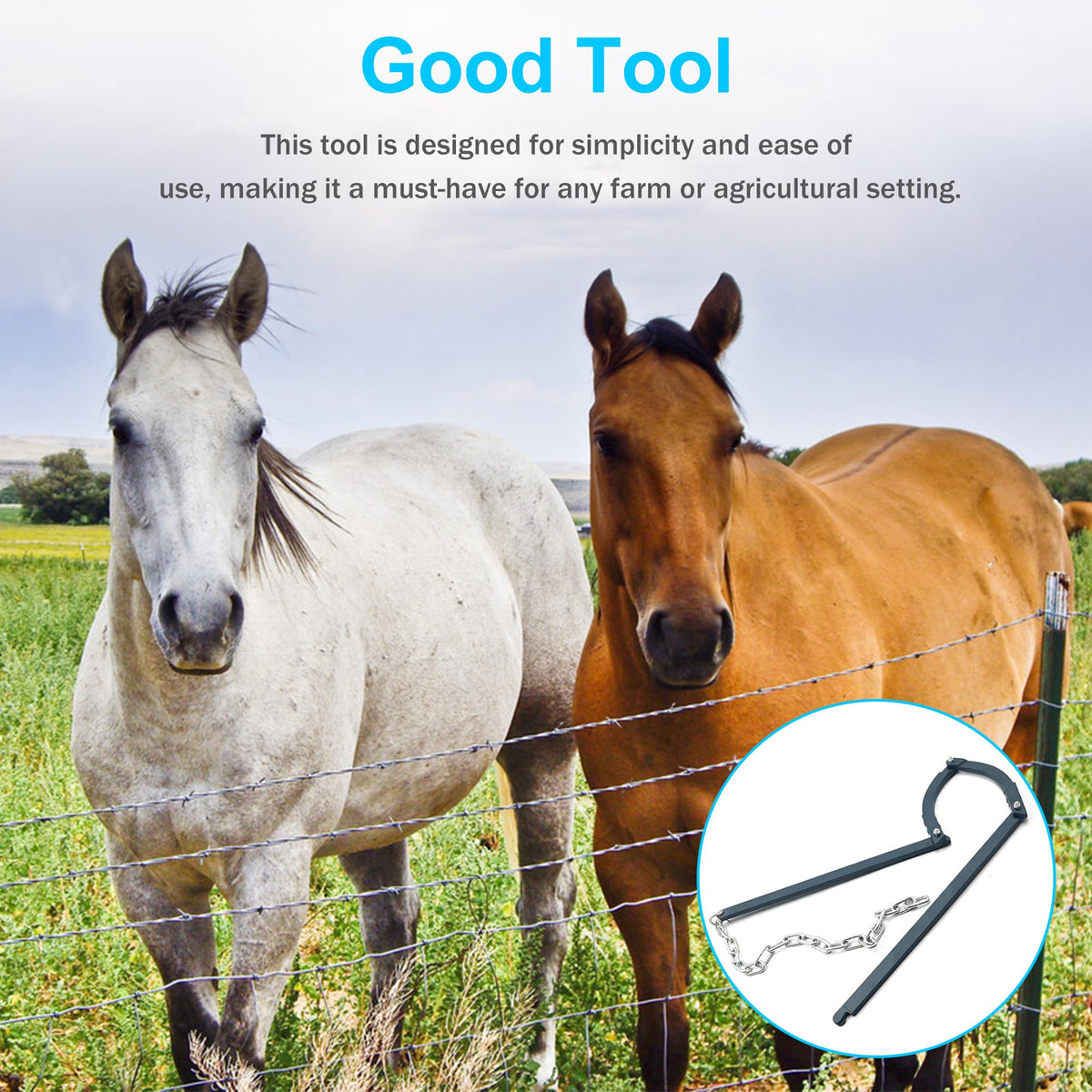 Manual Fence Repair Retainer