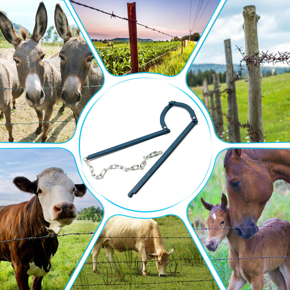 Manual Fence Repair Retainer