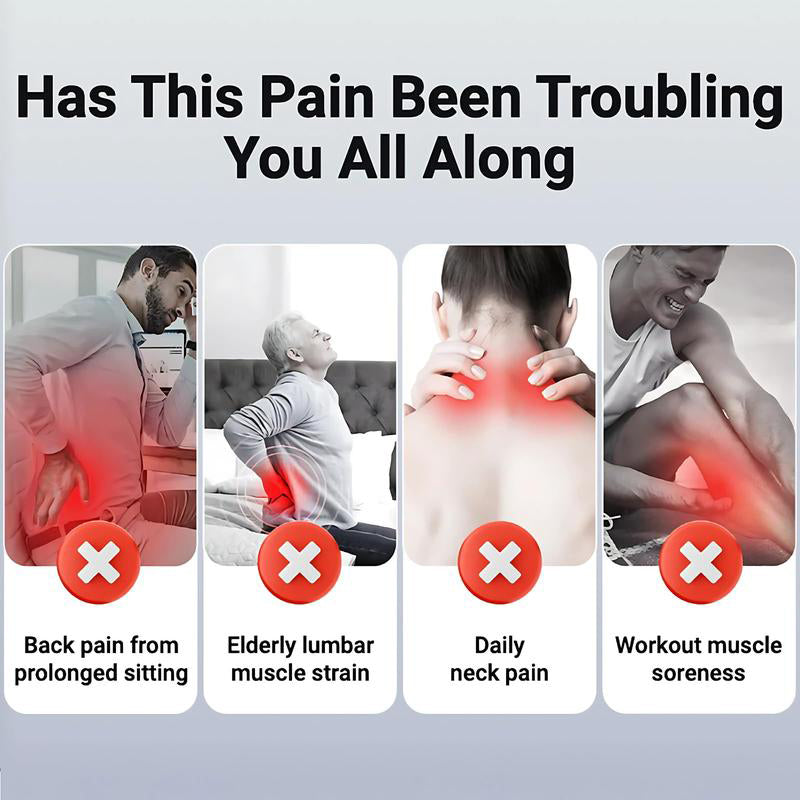 Deep Tissue Massage Gun Kit