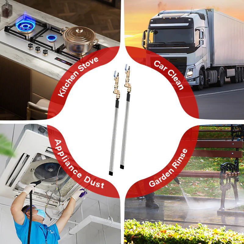Efficient No-Removal cleaning tool