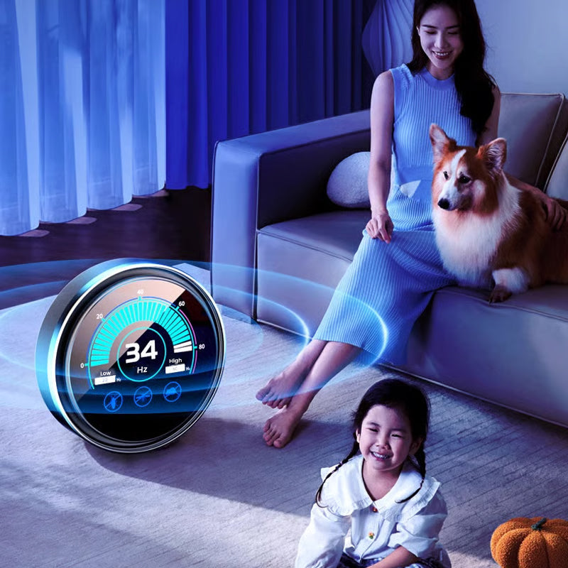 Smart Ultrasonic Pest & Rodent Repeller