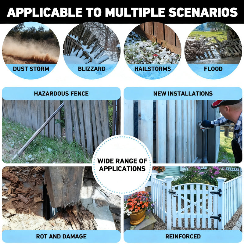 Fence Post Repair Kit