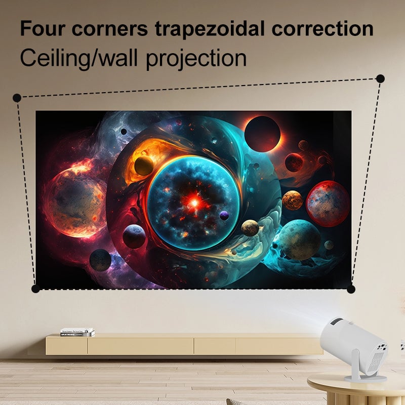 LCD Home Theater Projector