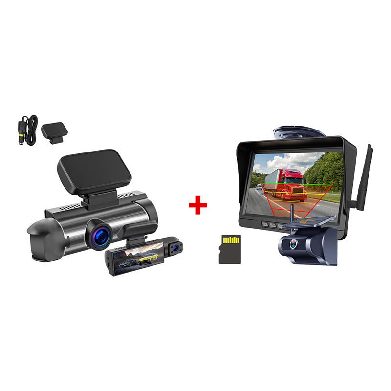 Magnetic Solar Wireless Backup Camera