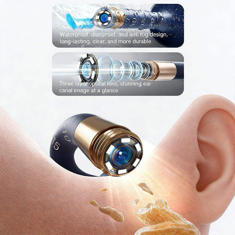 Ear Wax Removal Tool Camera