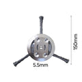 6 inch Steel Wire Brush Cutter Trimmer Head