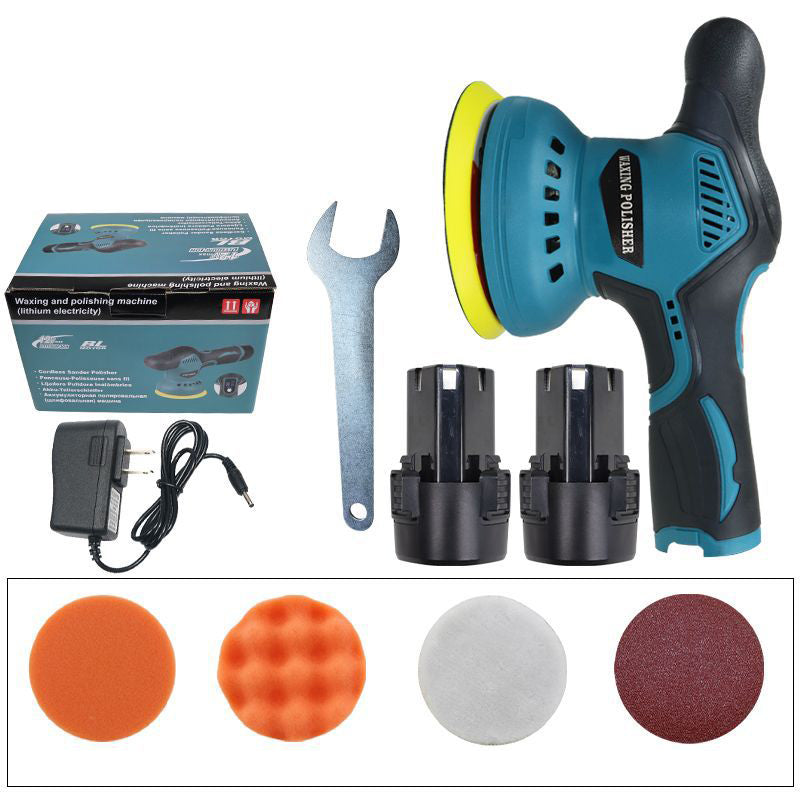 8-Speed Cordless Car Polishing Machine
