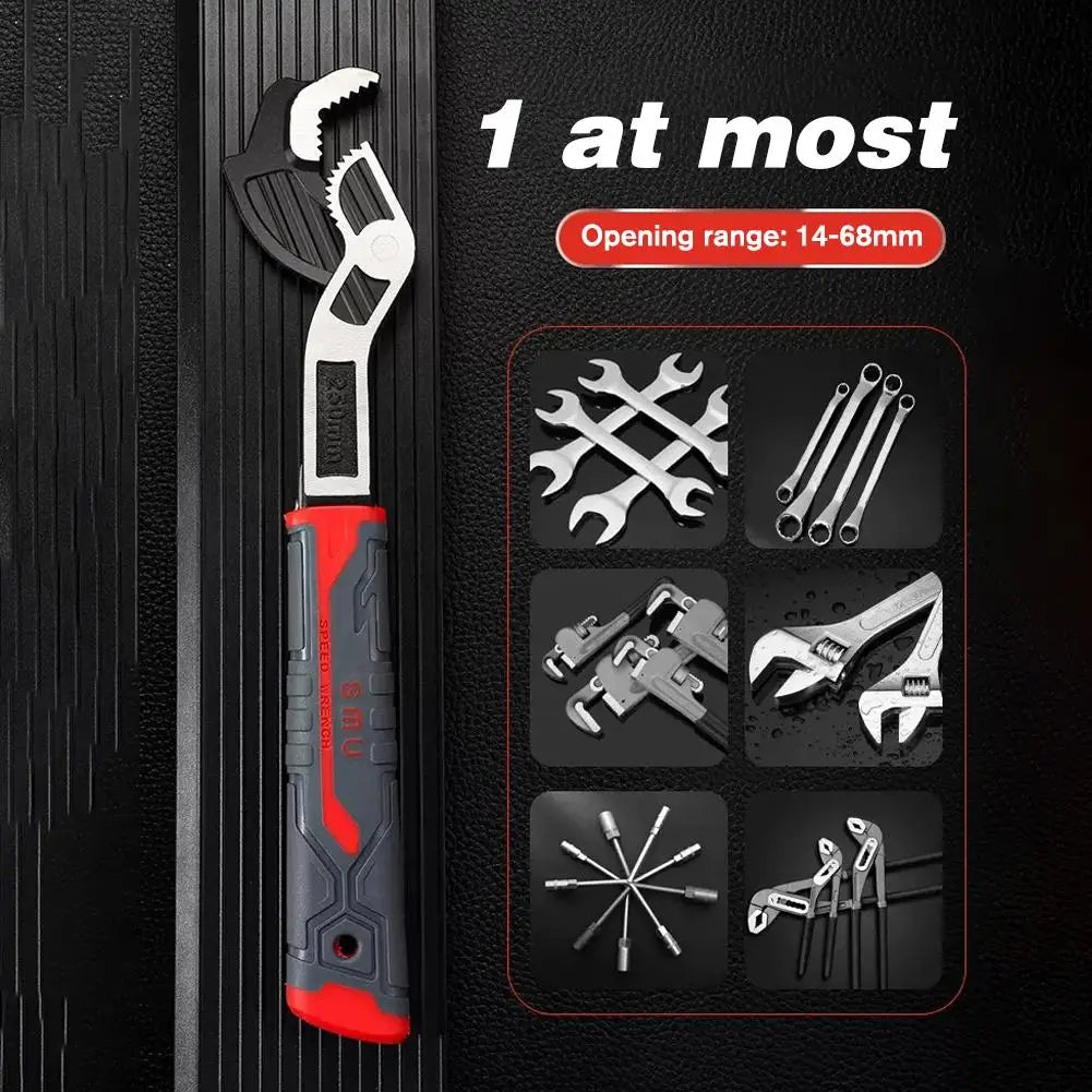 Multifunctional Self  Locking Wrench