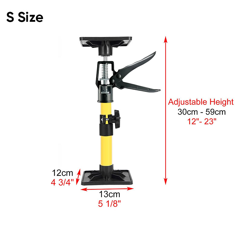 Adjustable Support Pole Cabinet Jacks