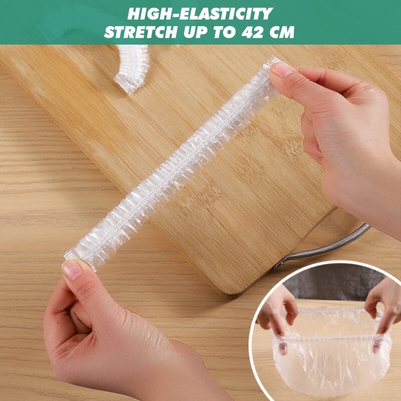 Disposable Plastic Wrap Cover/100pcs