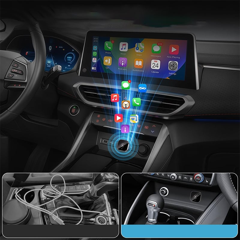 Wireless carplay Adapter for iPhone/Android