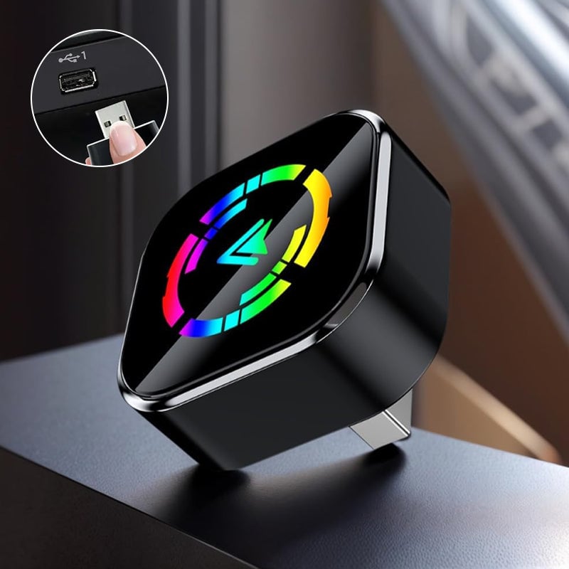 Wireless carplay Adapter for iPhone/Android