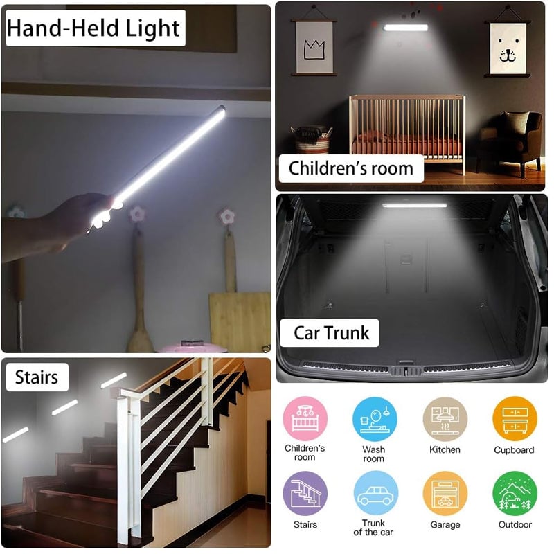 Rechargeable Motion Sensor Led Lights