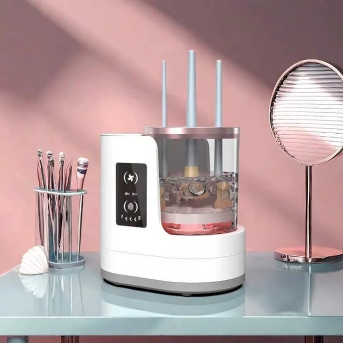 Electric Makeup Brush Cleaner Machine