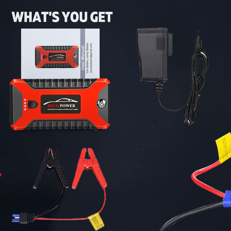 Jump Starter 300A Peak Jump Starter Battery Pack