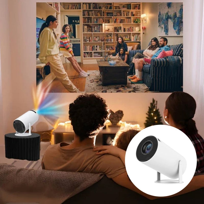 LCD Home Theater Projector