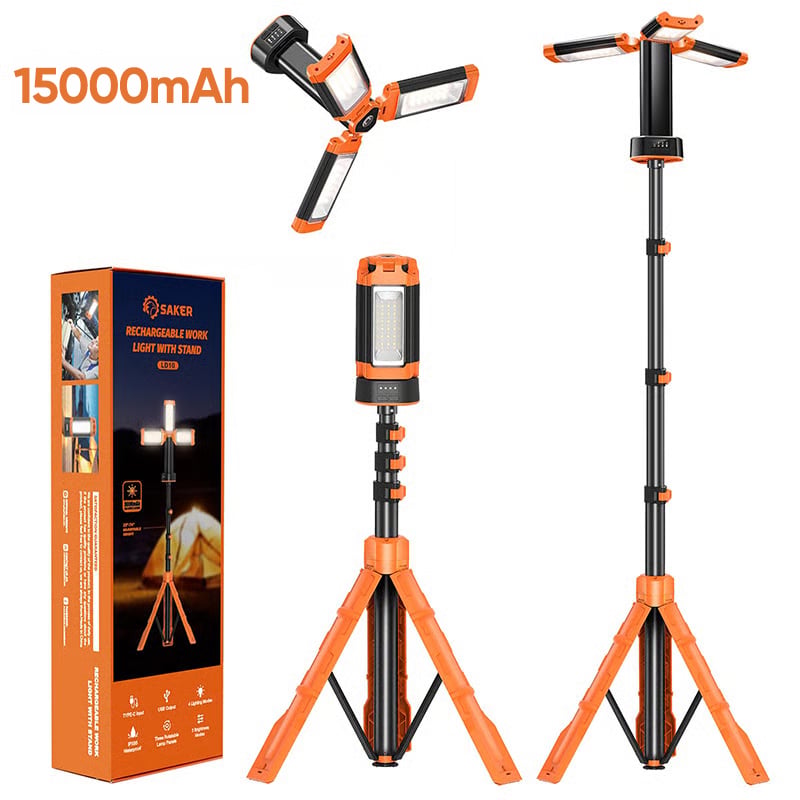 Upgraded Portable Camping Light with Bracket
