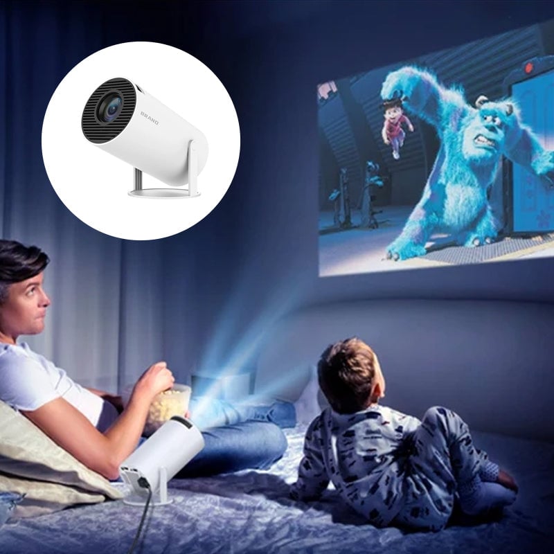LCD Home Theater Projector