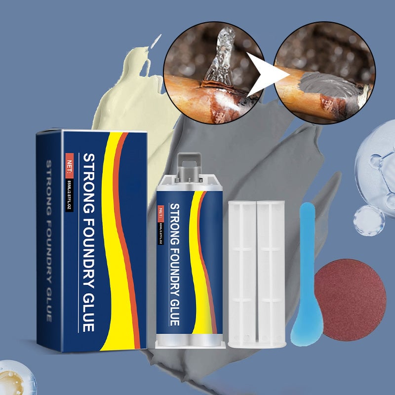 Metal Foundry Glue Set