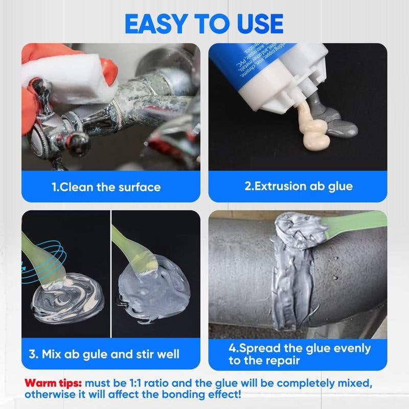 Metal Foundry Glue Set