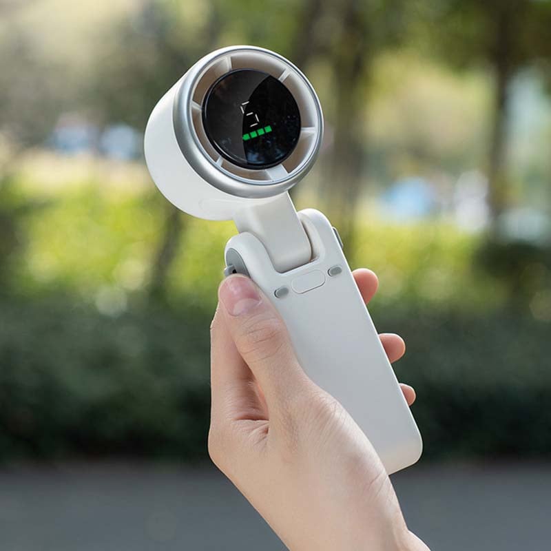 Hand Folding High-Speed Turbine Fan