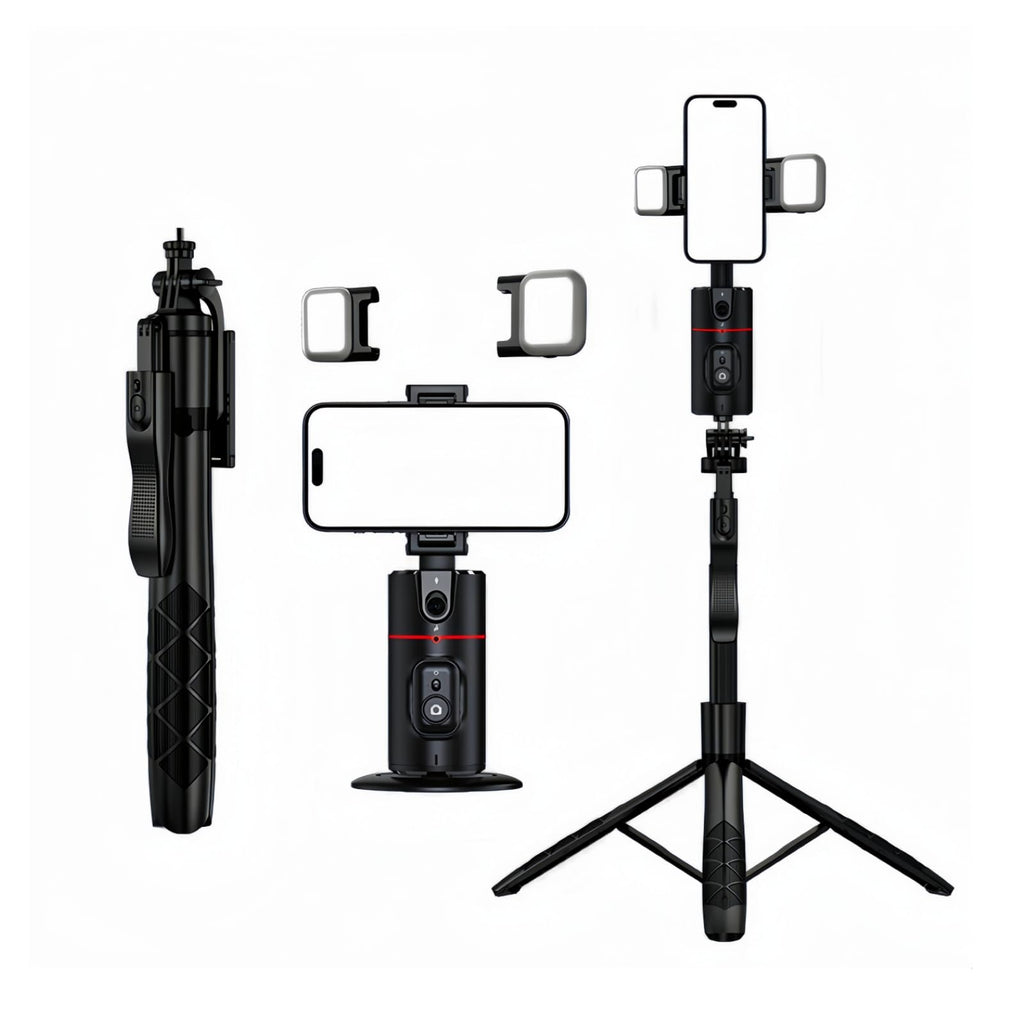 Auto Face Tracking Tripod Remote Control