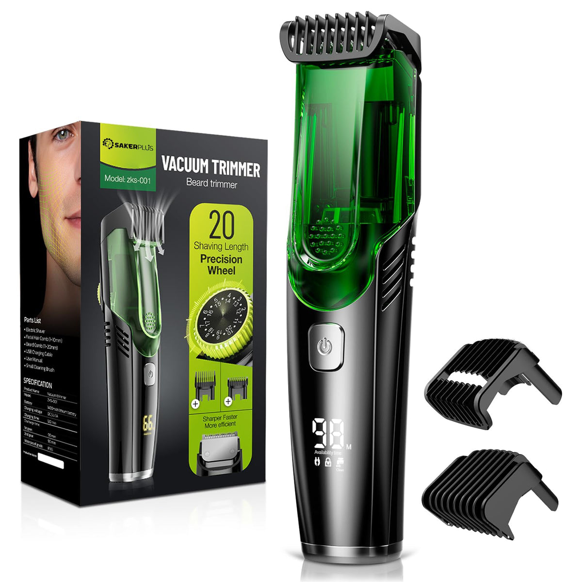 Beard Trimmer for Men