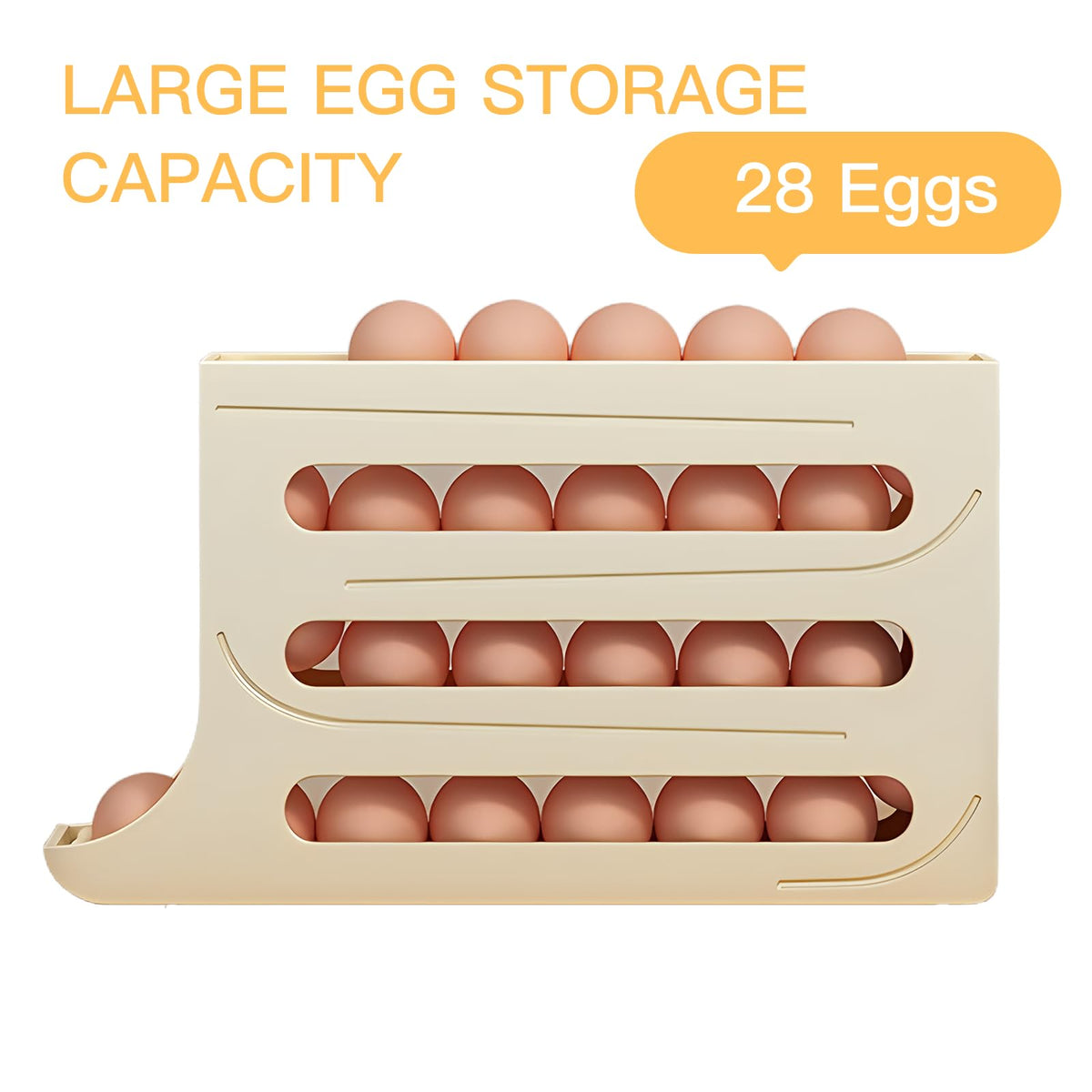 Refrigerator Egg Storage Box