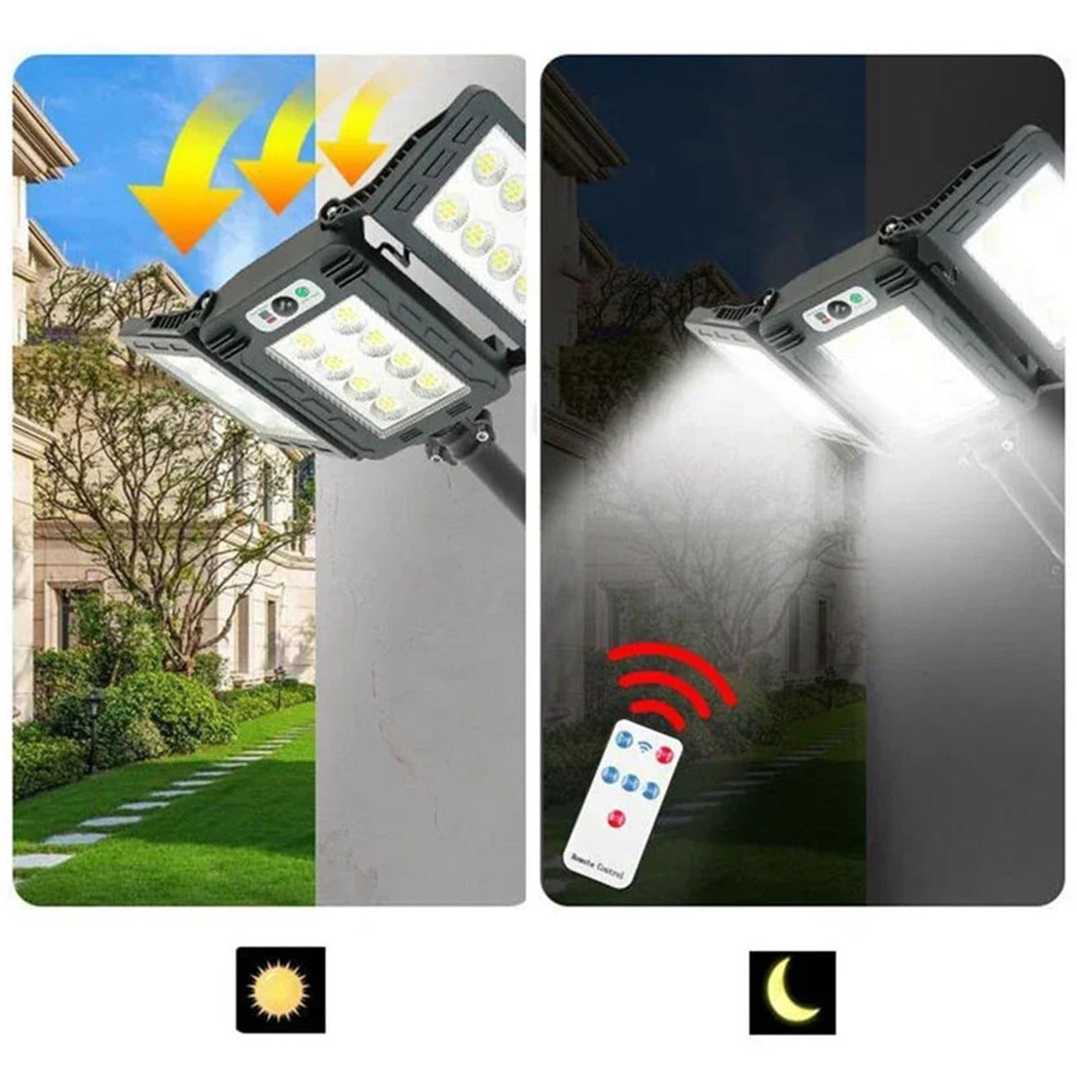 Upgraded Solar Street Light
