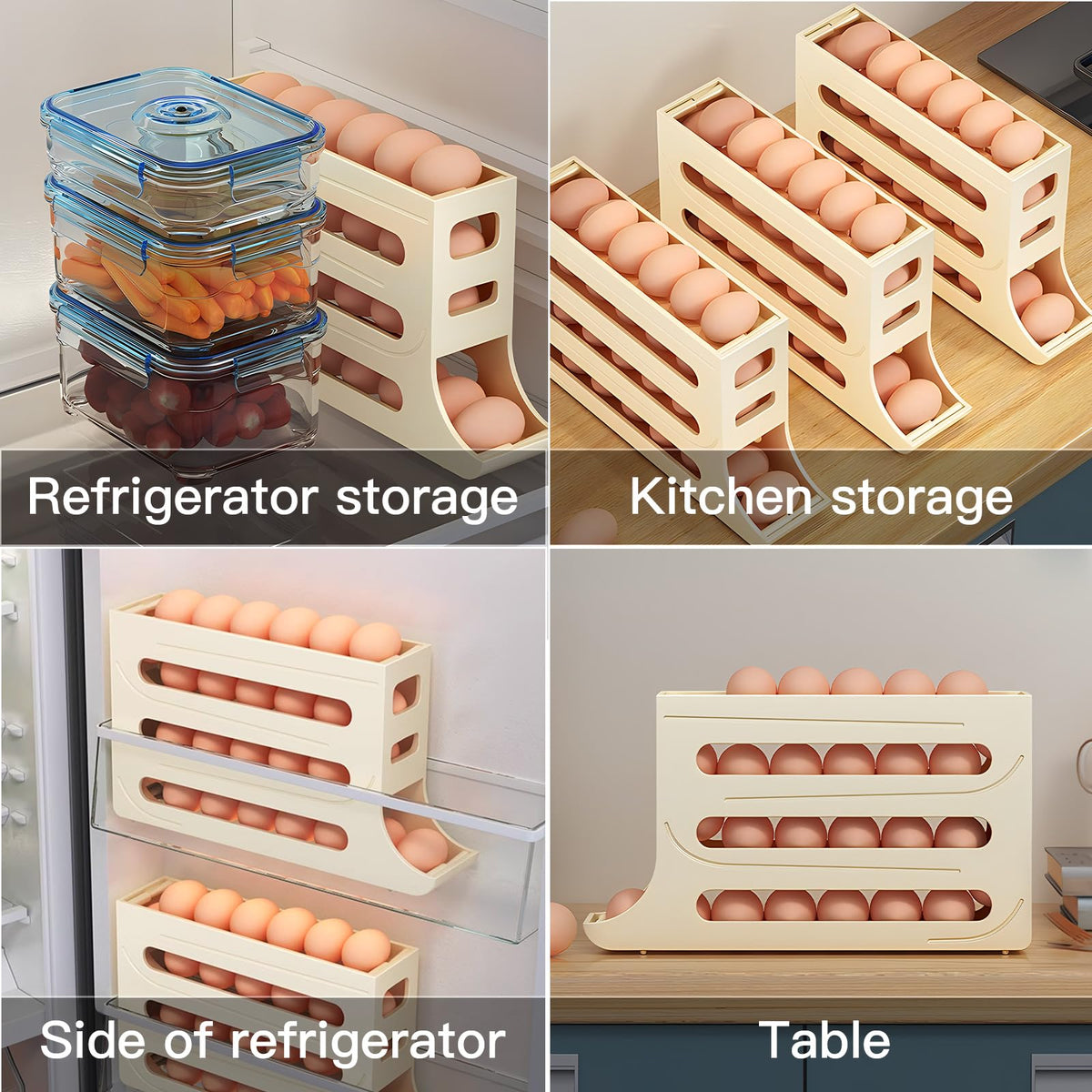 Refrigerator Egg Storage Box