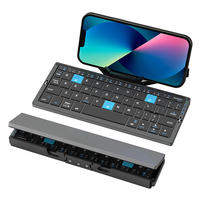 Wireless Bluetooth Keyboard with Touchpad