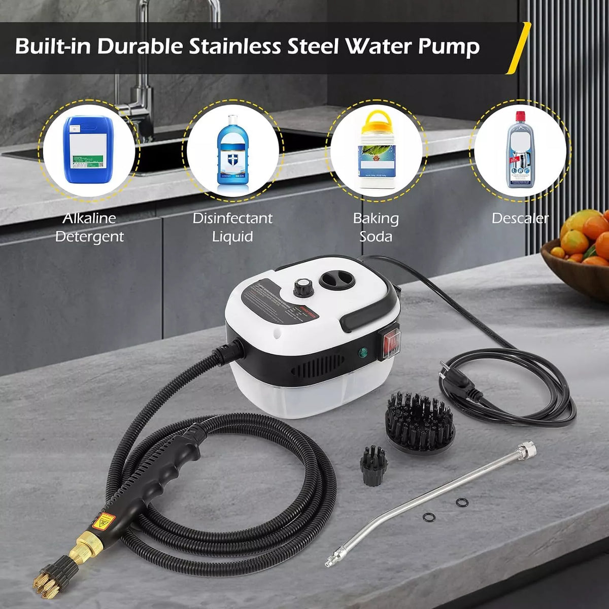 Handheld Steam Cleaner
