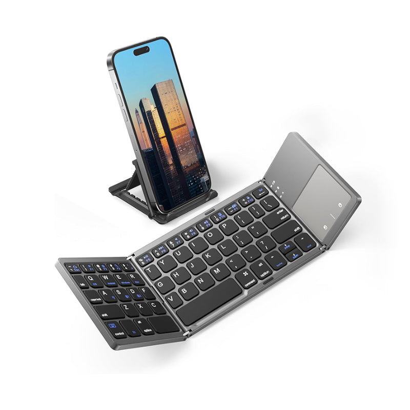 Wireless Bluetooth Keyboard with Touchpad