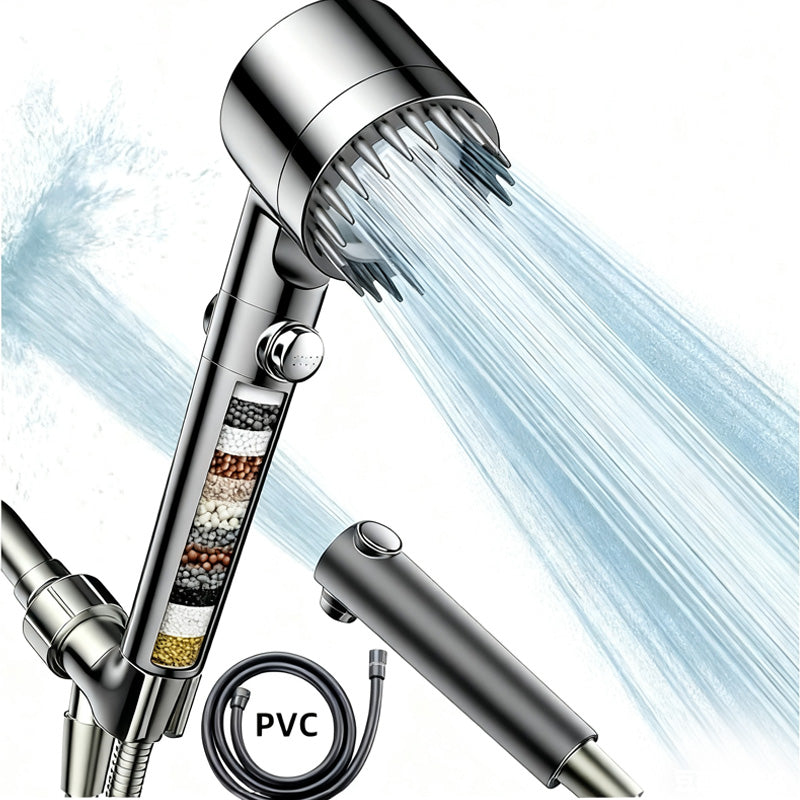 High Pressure Handheld Filtered Showerhead